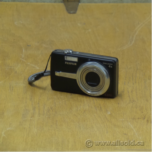 FujiFilm FinePix F480 8.2MP Point and Shoot Digital Camera Allsold.ca